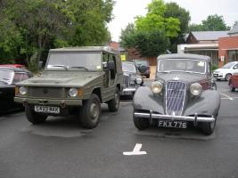 This year's star of the show was a military VW Iltis ‘jeep’